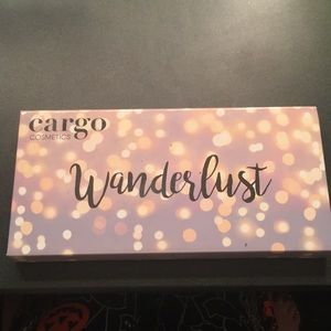 Cargo cosmetics wanderlust eyeshadow pallet